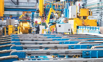 企業(yè)生產(chǎn)經(jīng)營延續(xù)恢復發(fā)展態(tài)勢 銳財經(jīng)