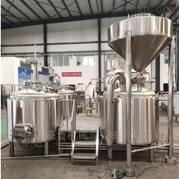 hl 45山東豪魯廠家直銷 西安中小型精釀啤酒設備 智能制造網(wǎng)