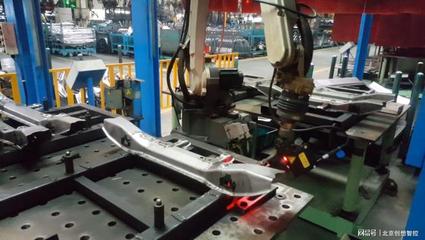 機(jī)器人焊縫跟蹤系統(tǒng)賦能汽車(chē)零配件智能制造