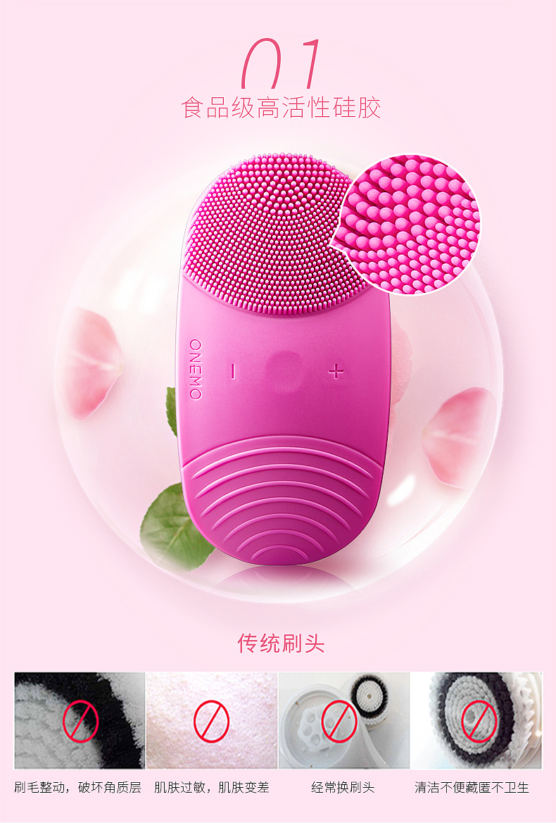 深度清潔，煥活肌膚 專業級潔面儀，開啟您的純凈美膚之旅